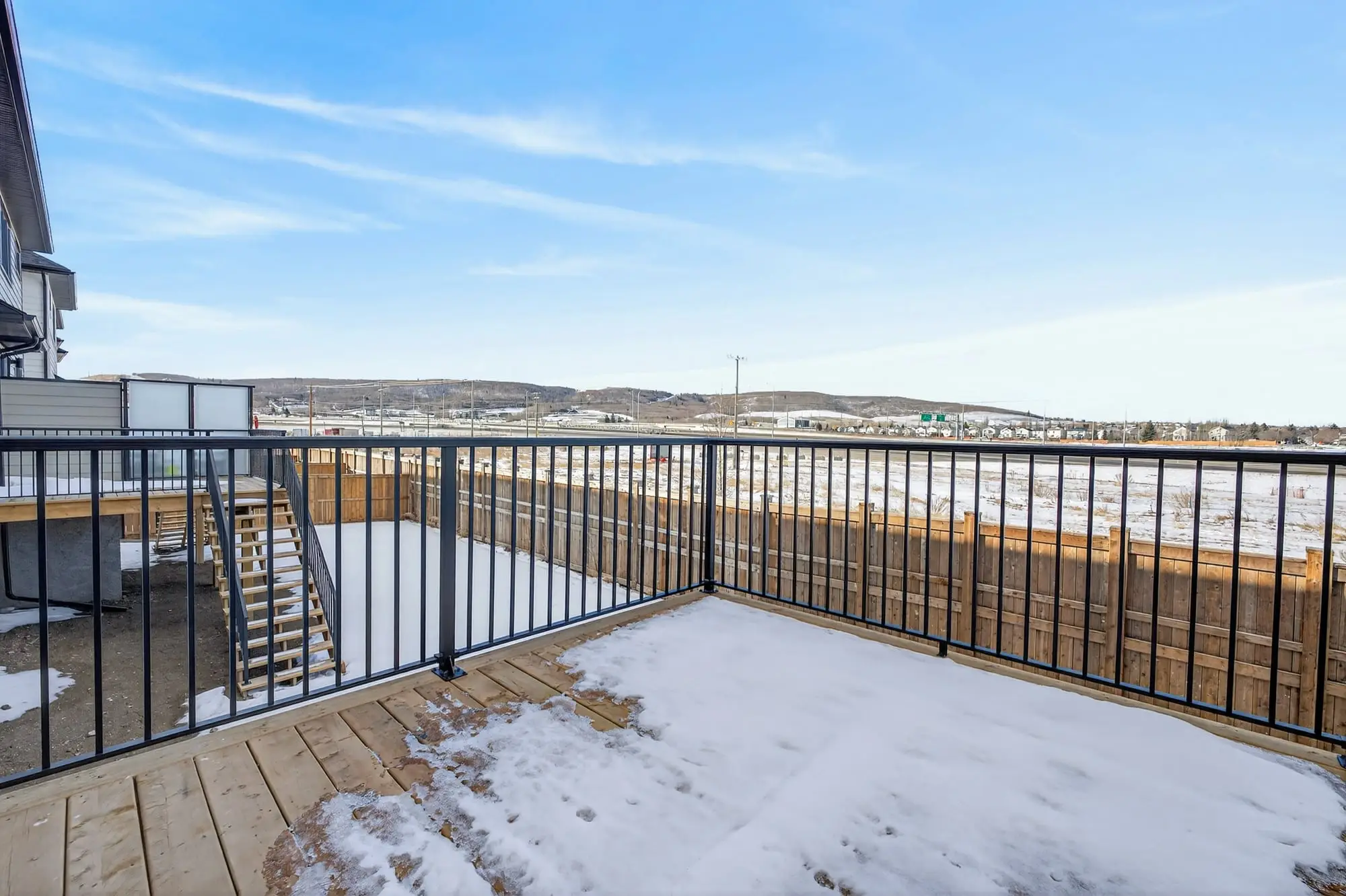 Deck view
