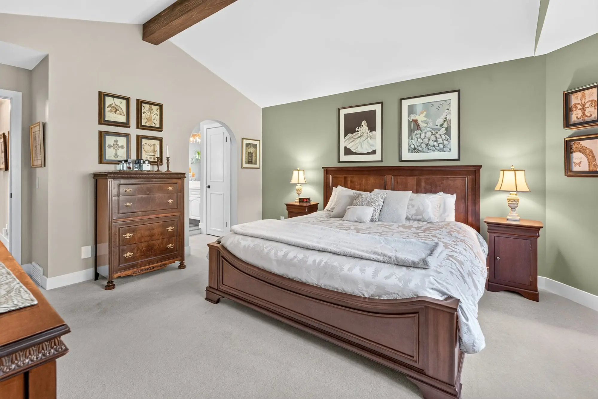 Primary bedroom