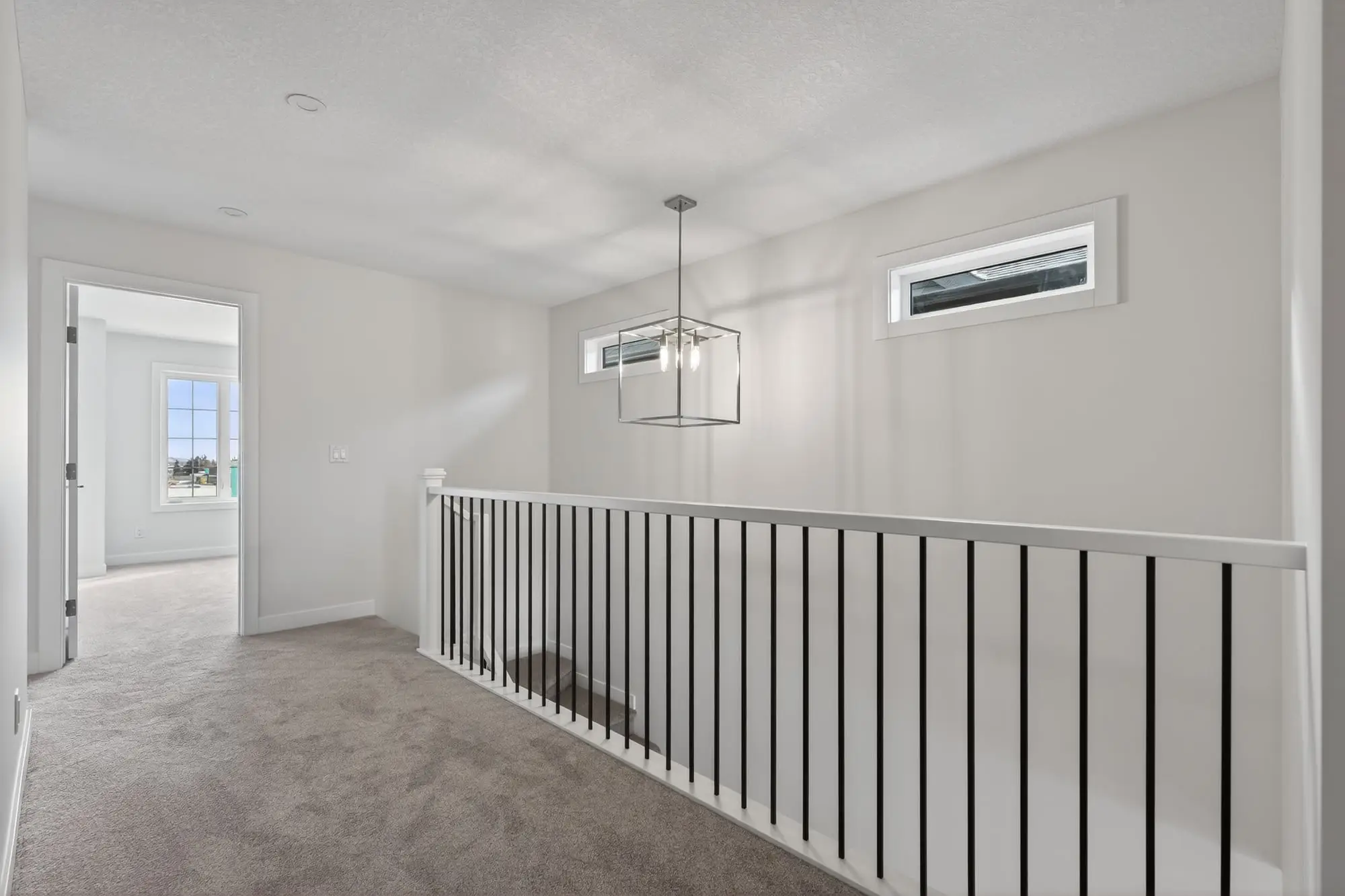 Upper hallway