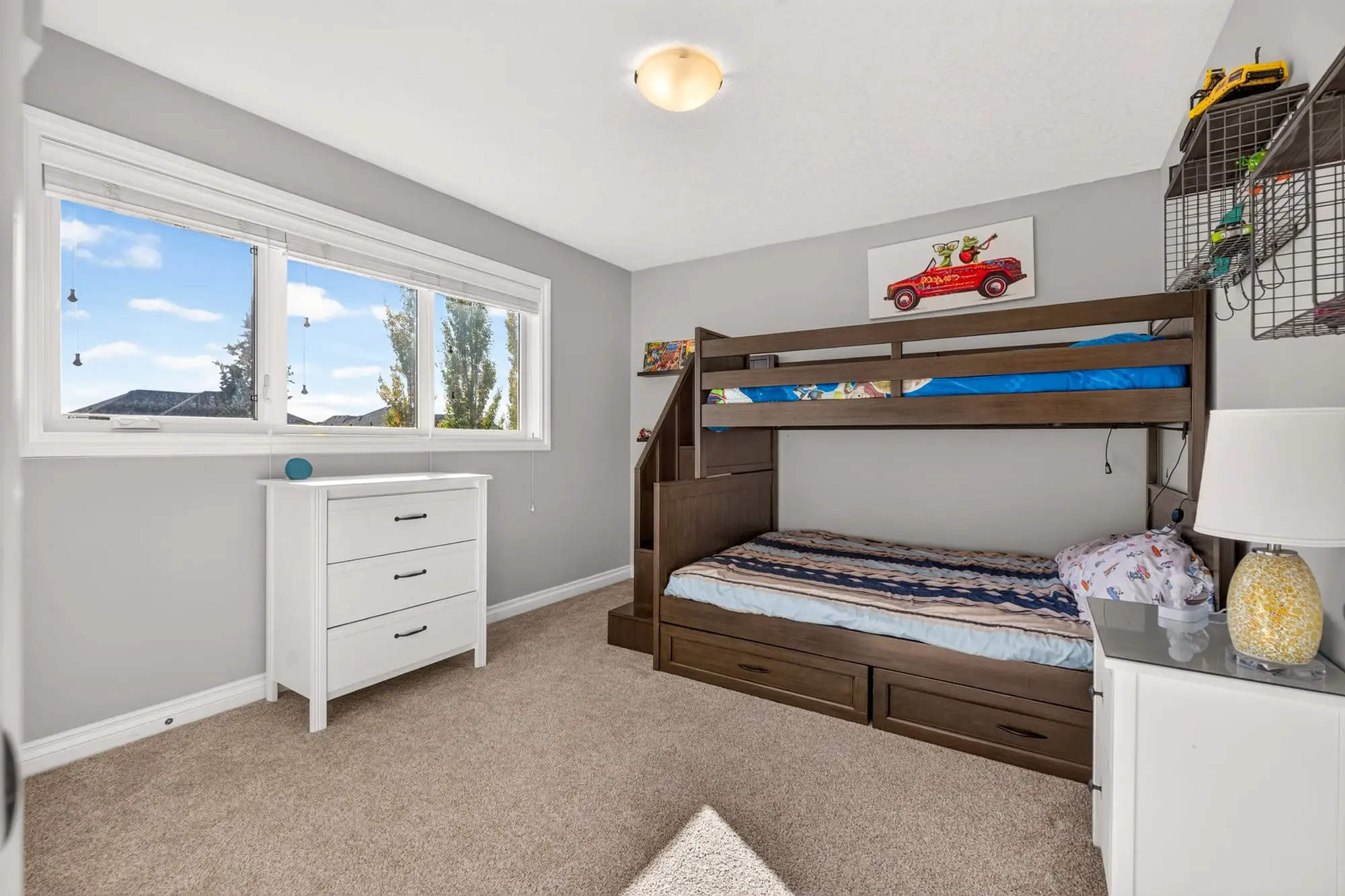 Upstairs bedroom
