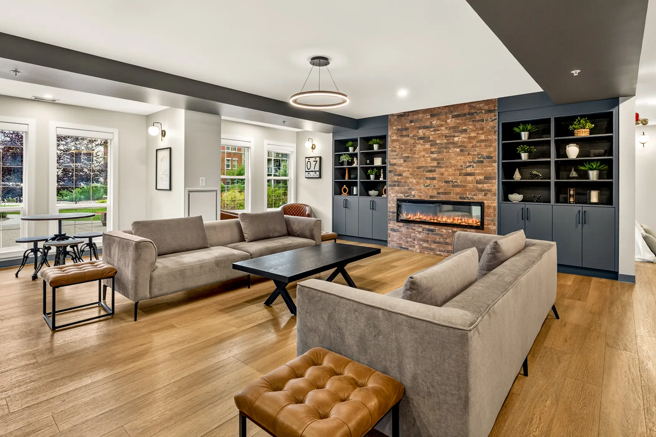 Interior photograph of a Calgary listing