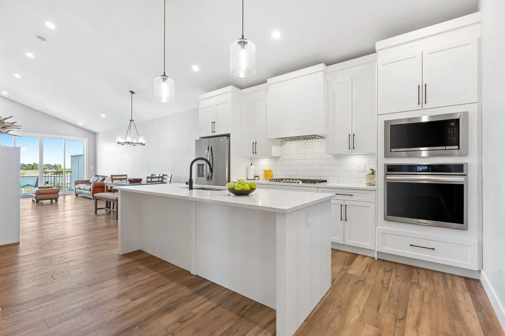 Interior photograph of a Calgary listing