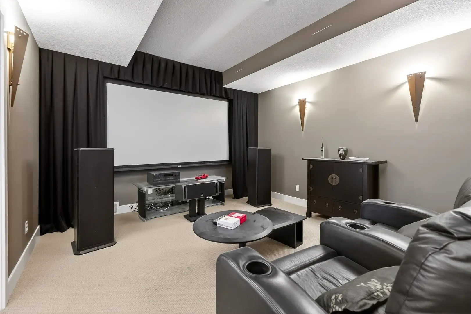 Interior photograph of a Calgary listing