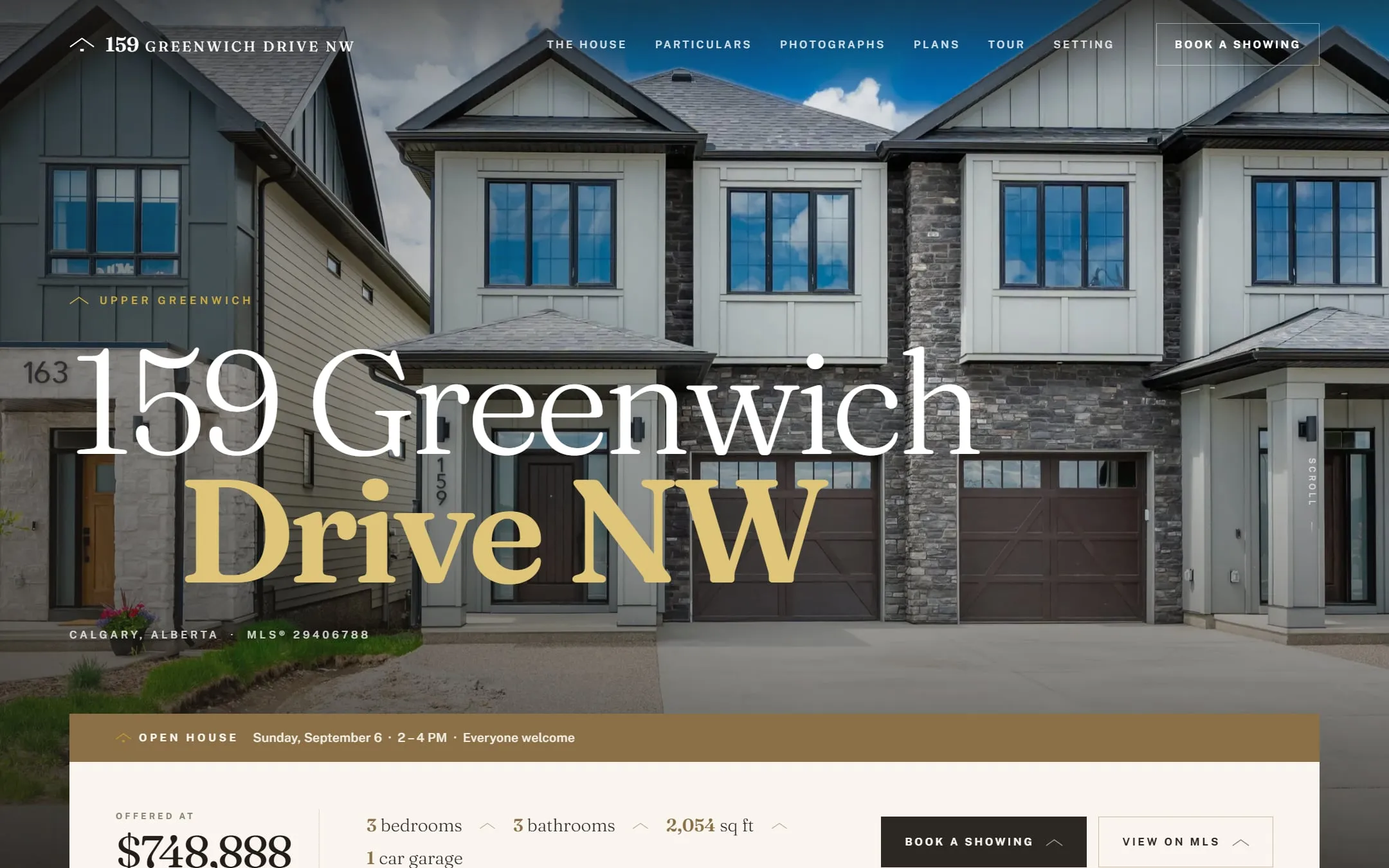 Homepage of 159greenwichdrive.ca