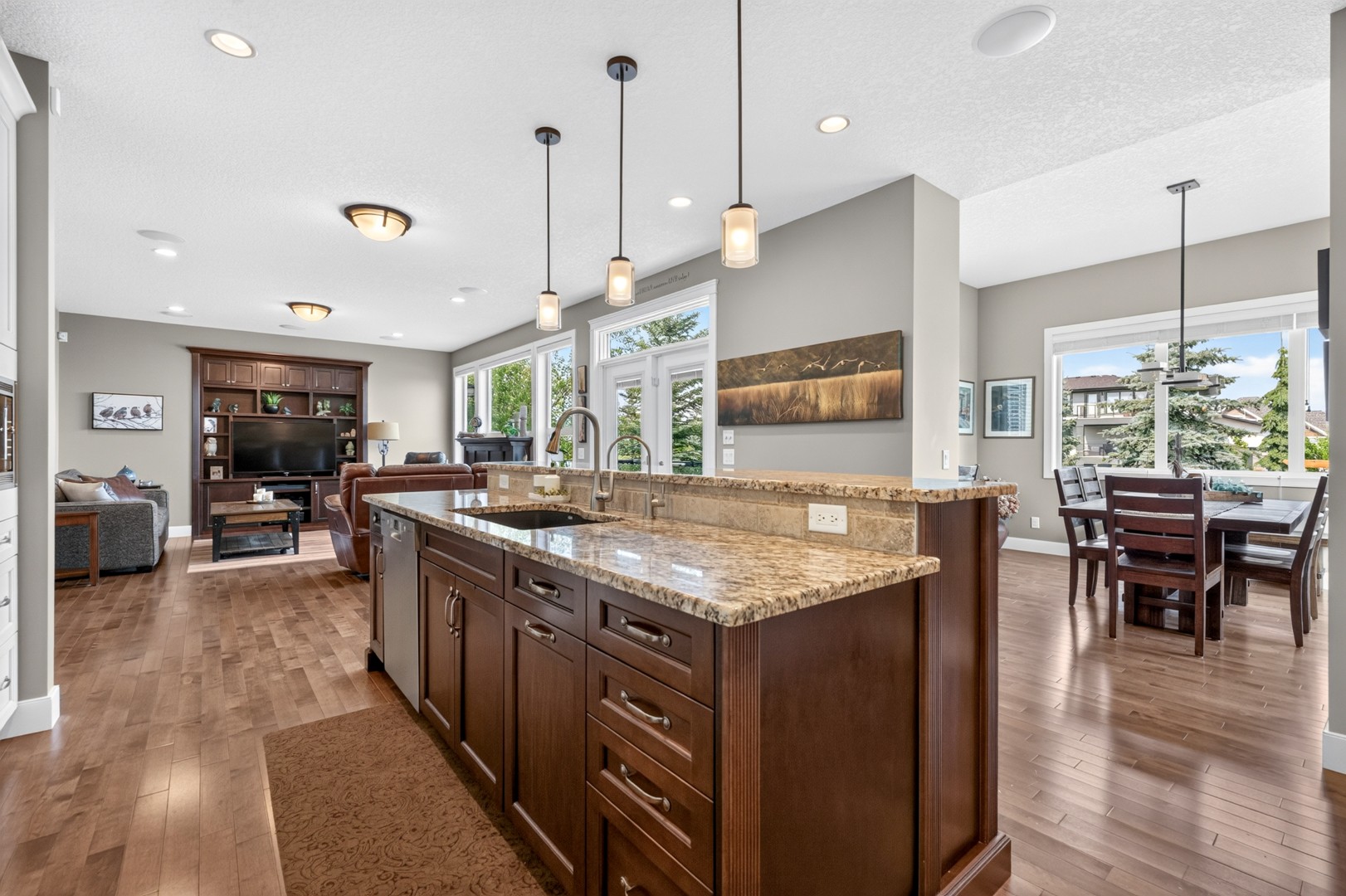 Real estate photograph of a Calgary listing