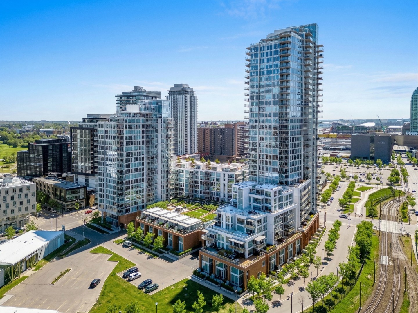 Real estate photograph of a Calgary listing