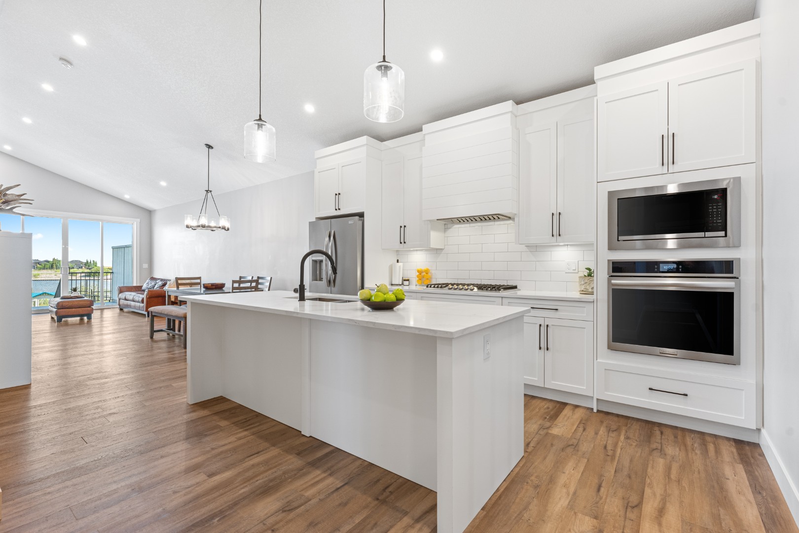 Real estate photograph of a Calgary listing