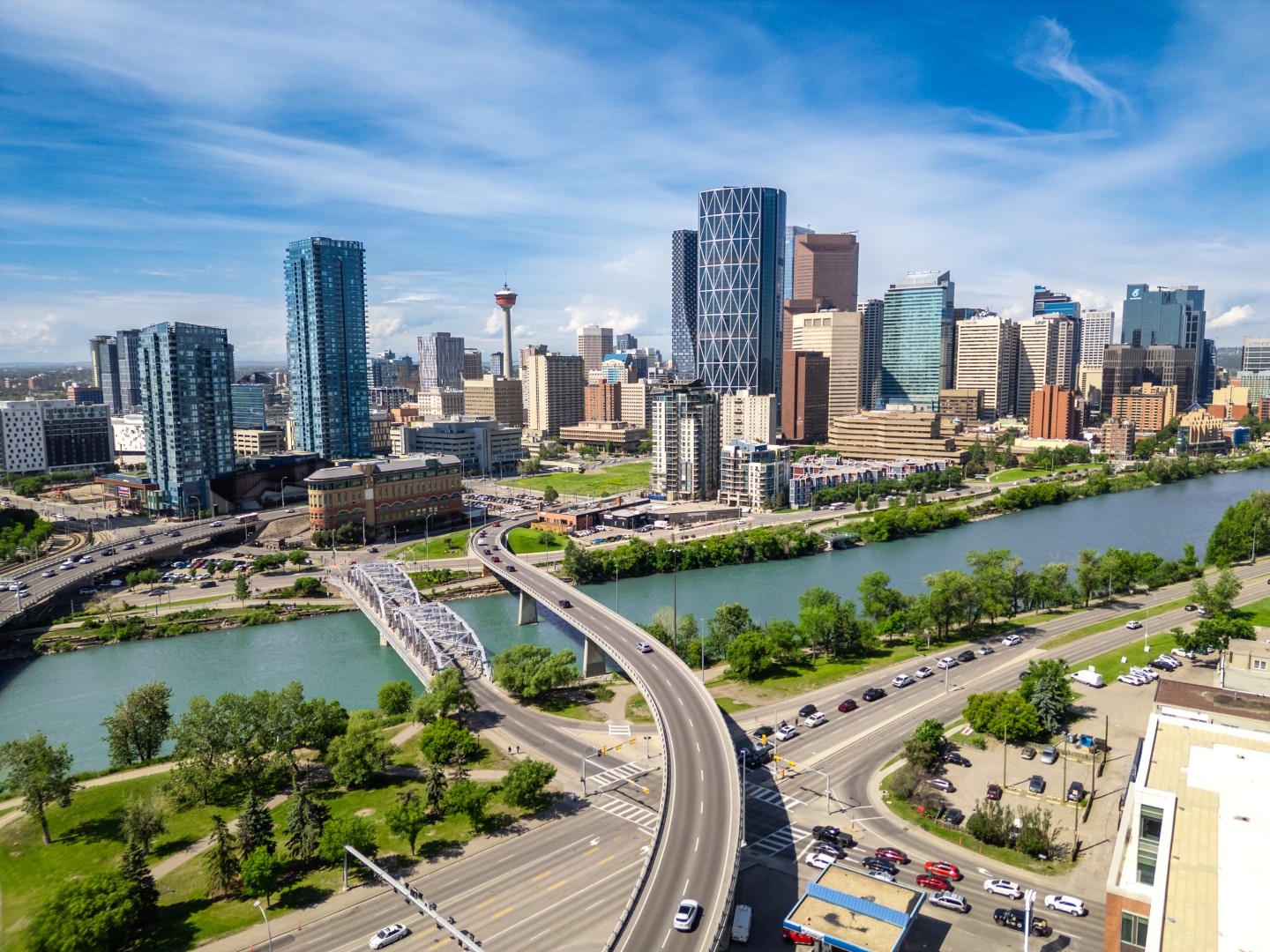 Calgary skyline